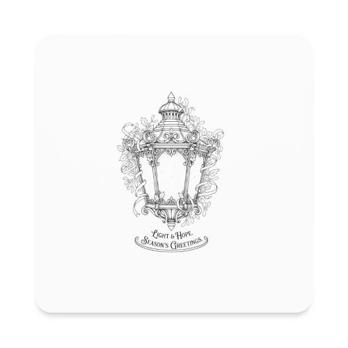 Victorian Lantern T-Shirt - Square Magnet