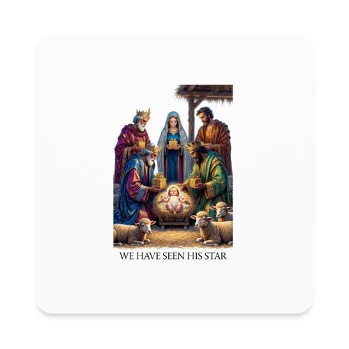 Three Wise Men T-Shirt - Square Magnet