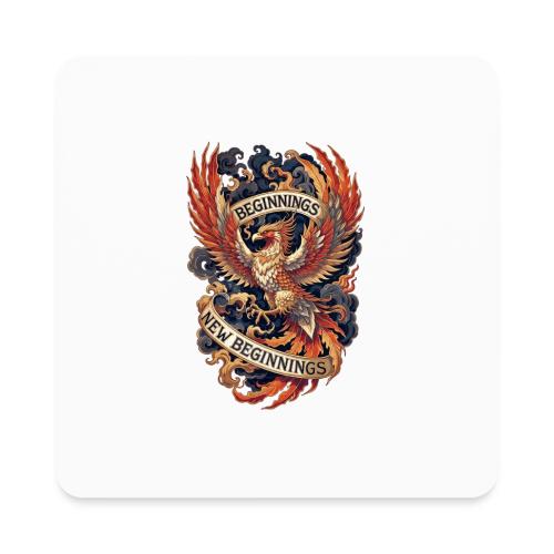 Phoenix New Year T-Shirt - Square Magnet