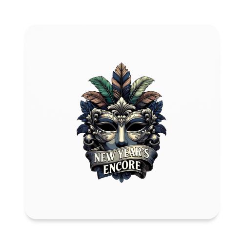 Masquerade Mask T-Shirt - Square Magnet