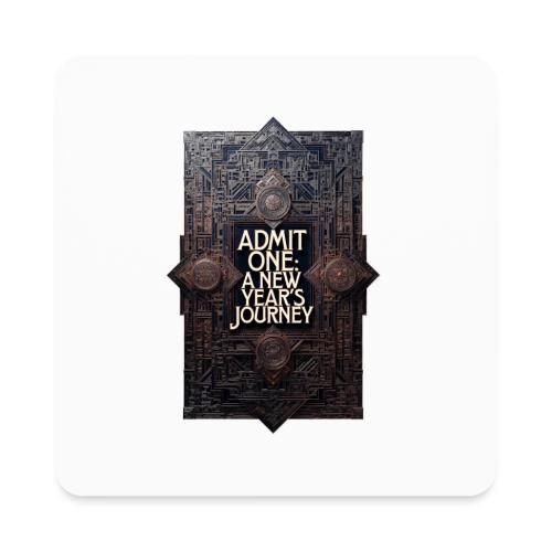 Art Deco VIP Pass T-Shirt - Square Magnet