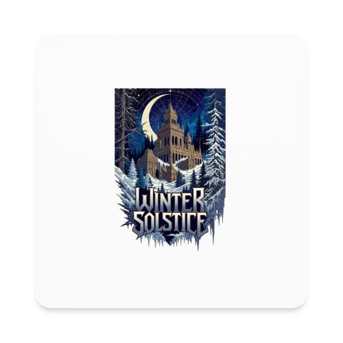 Gothic Solstice T-Shirt, Premium - Square Magnet