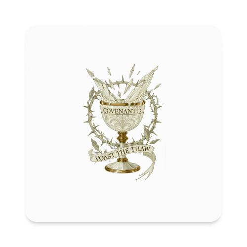 Frosted Chalice Covenant T-Shirt - Square Magnet