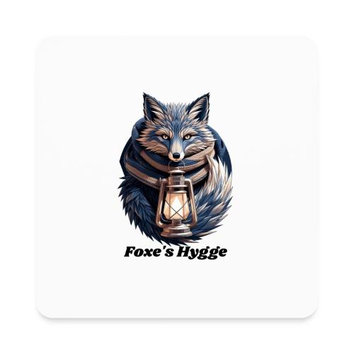 Hygge Ember Fox T-Shirt - Square Magnet
