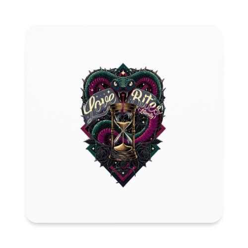 Love Bites (Literally) T-Shirt - Square Magnet