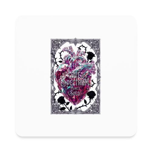 Love is a Spectrum (Mine's Solo) T-Shirt - Square Magnet