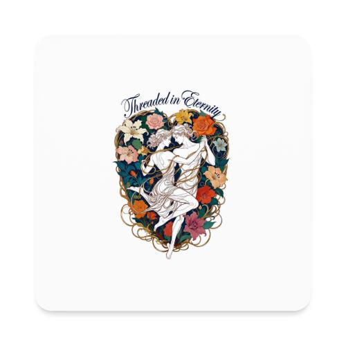 Threaded in Eternity T-Shirt - Square Magnet