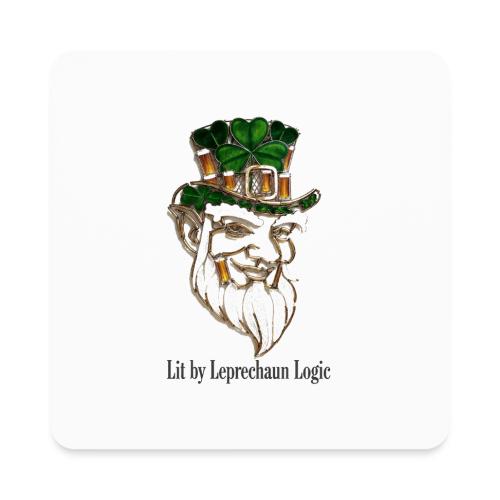 Leprechaun Lantern Mischief T-Shirt - Square Magnet