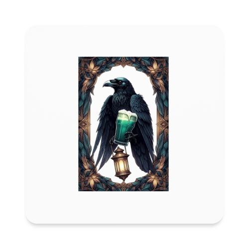 Pint of No Regrets Just Shenanigans Raven T-Shirt - Square Magnet