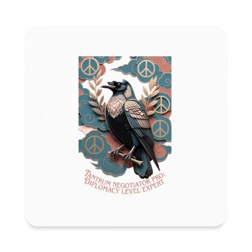 Raven Tantrum Mediator T Shirt - Square Magnet