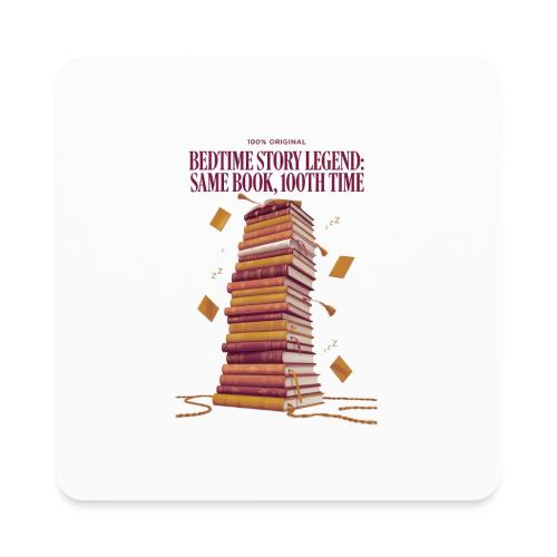Bedtime Story Legend T Shirt - Square Magnet