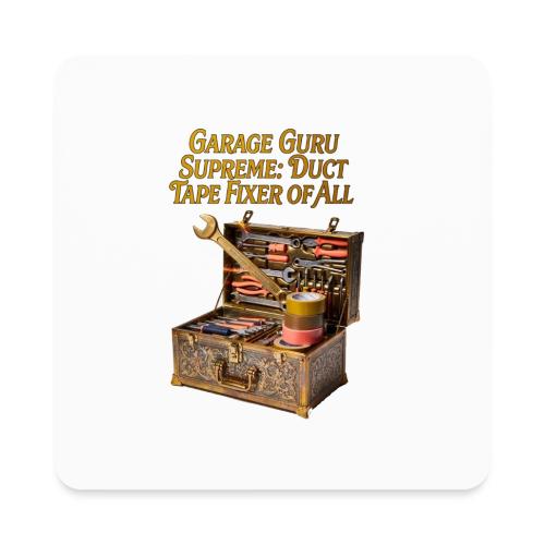 Garage Guru T Shirt - Square Magnet