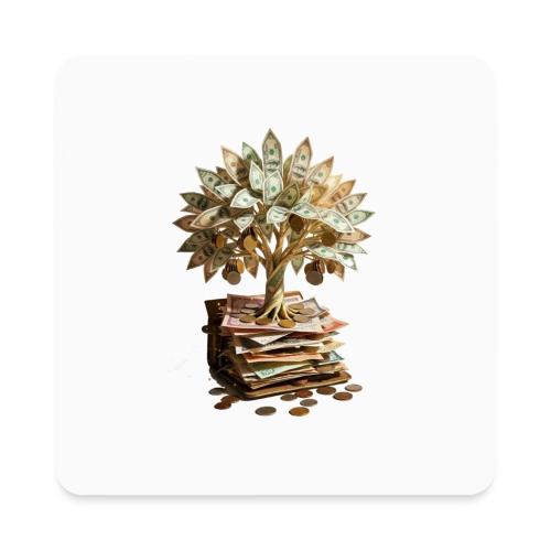 Dad Tax Collector T Shirt - Square Magnet