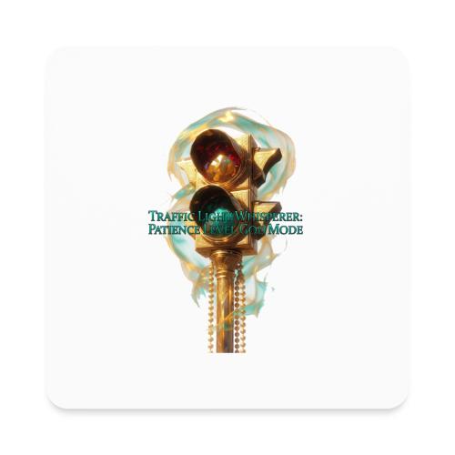 Traffic Light Whisperer T Shirt - Square Magnet