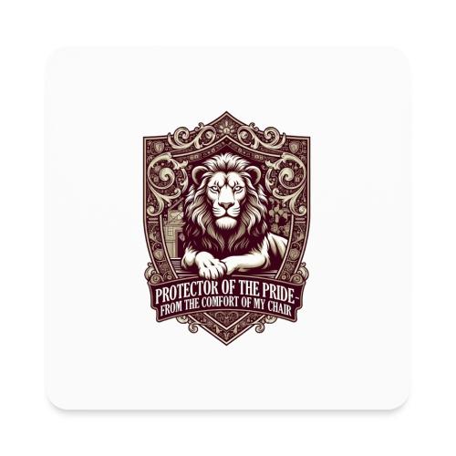 Protector of the Pride T Shirt, Sarcastic Dad Gif - Square Magnet