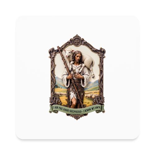 I Am The Good Shepherd T Shirt, Christian Gift - Square Magnet