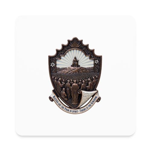 Sermon on the Mount T Shirt, Christian Faith Gift - Square Magnet