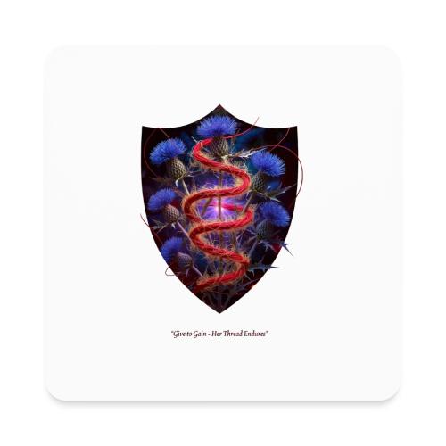 Women’s Day Crimson Thread Matriarch T Shirt, Gift - Square Magnet