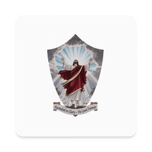 Easter Ascended in Glory T Shirt,Resurrection Gift - Square Magnet