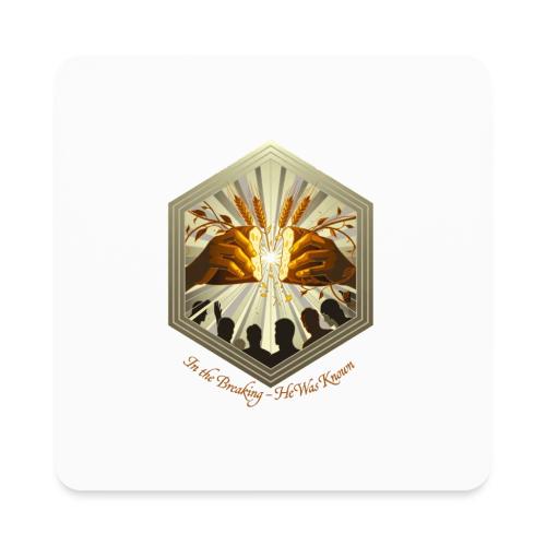 Easter Eternal Bread Breaking Tee,Recognition Gift - Square Magnet