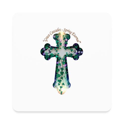 Easter Grace Cascades Eternal T Shirt, Mercy Gift - Square Magnet