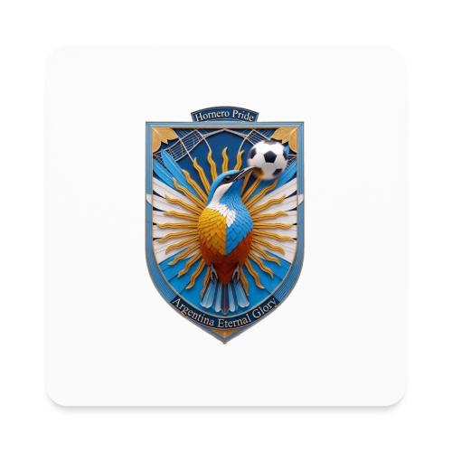 Argentina Hornero Soccer T Shirt, Football Gift - Square Magnet