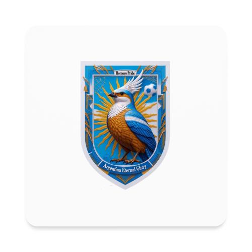 Argentina Hornero Pride T Shirt, Football Gift - Square Magnet