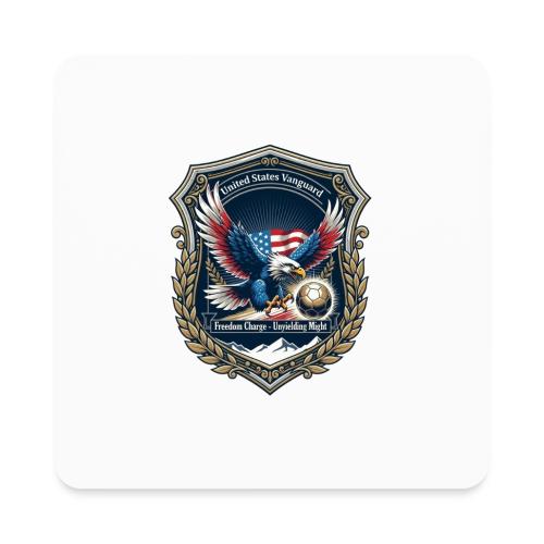 USA Eagle Vanguard T-Shirt,American Flag PrideGift - Square Magnet