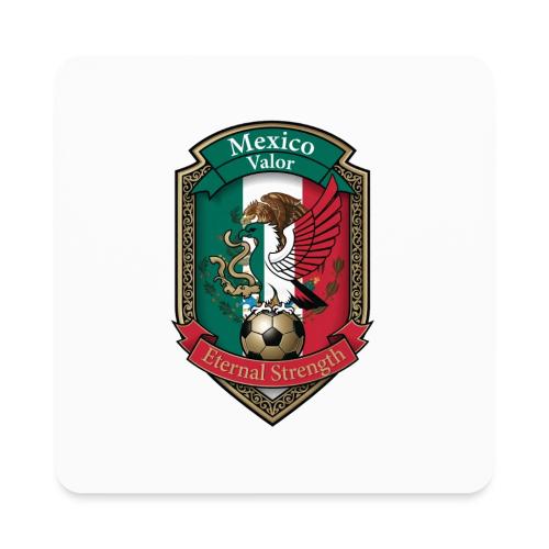 Mexico Eagle Valor T-Shirt, Pride Badge Gift - Square Magnet