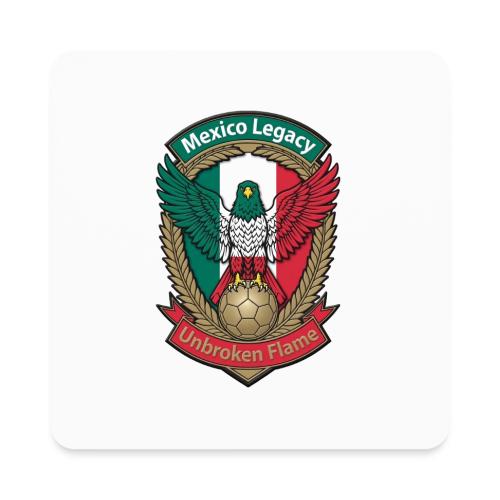 Mexico Eagle Legacy T-Shirt, Mexican Pride Gift - Square Magnet