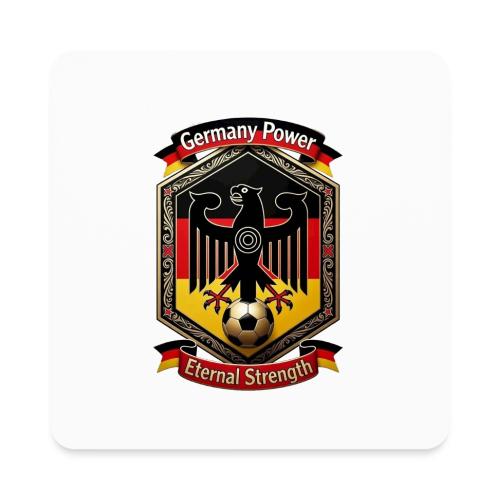 Germany Eagle Power T-Shirt, Flag Pride Gift - Square Magnet