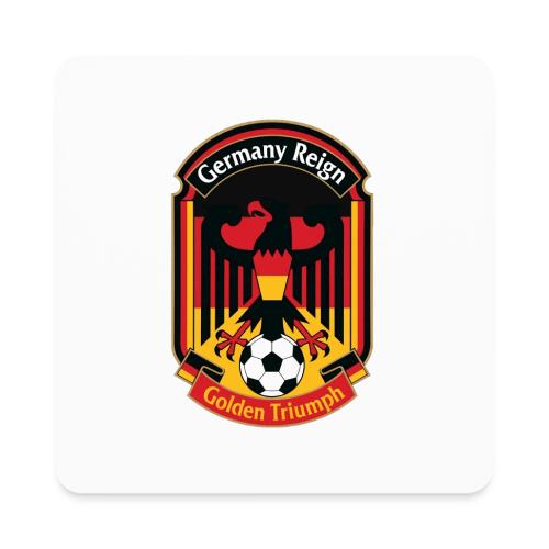 Germany Eagle Reign T-Shirt, German Flag Gift - Square Magnet