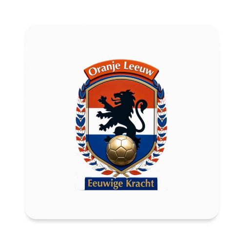 Netherlands Lion Premium T-Shirt, Dutch Flag Gift - Square Magnet