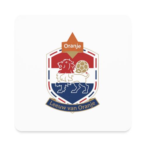 Netherlands Lion Crest T-Shirt, Dutch Badge Gift - Square Magnet