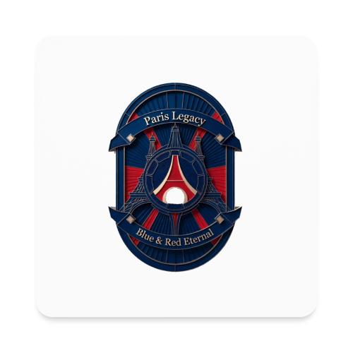 Paris Pride Heritage T Shirt, Soccer Fan Gift - Square Magnet