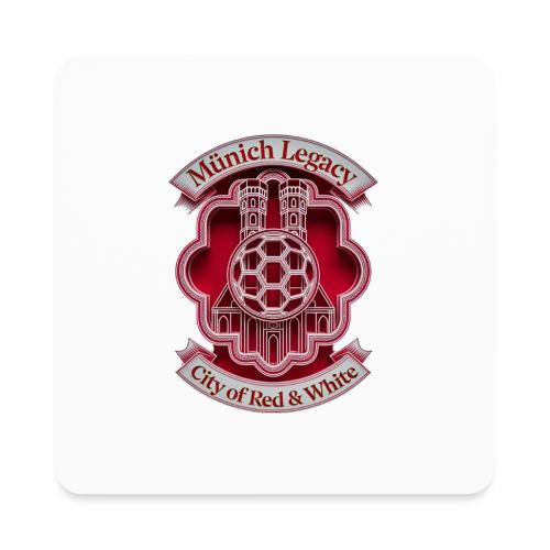 Munich Pride Fan T Shirt, Football City Pride Gift - Square Magnet