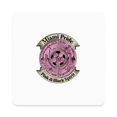 Miami Pride T Shirt, Soccer City Pride Gift - Square Magnet