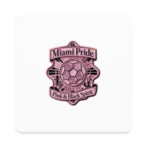 Miami City Pride T Shirt, Vibrant City Pride Gift - Square Magnet