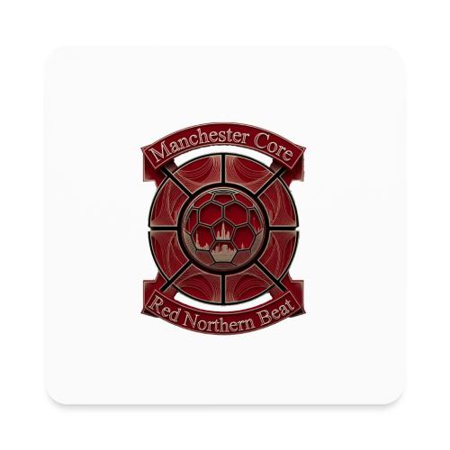 Manchester Is Red T Shirt, Soccer City Pride Gift - Square Magnet