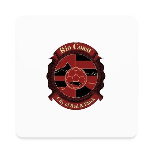 Flamengo Rio Coast T Shirt, Football Pride Gift - Square Magnet