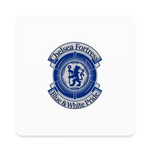 Chelsea Fortress T Shirt, Soccer City Pride Gift - Square Magnet