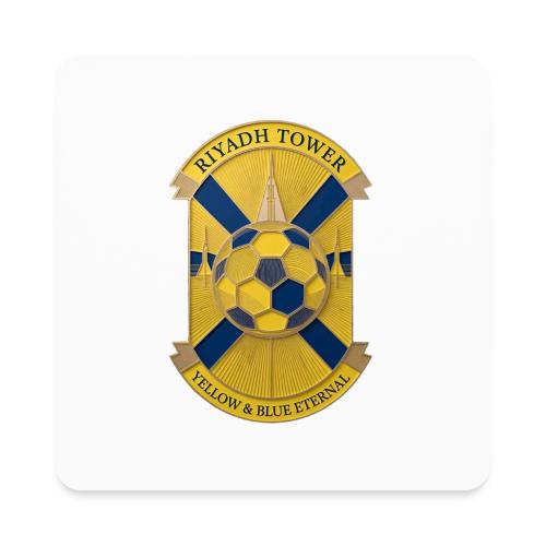 Riyadh Tower T Shirt, Football City Pride Gift - Square Magnet