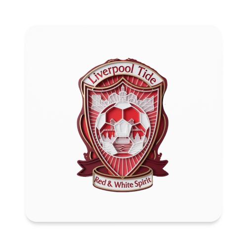 Liverpool Tide T Shirt, Soccer City Pride Gift - Square Magnet