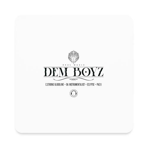 DemBoyz Roll Call (Black Edition) - Square Magnet