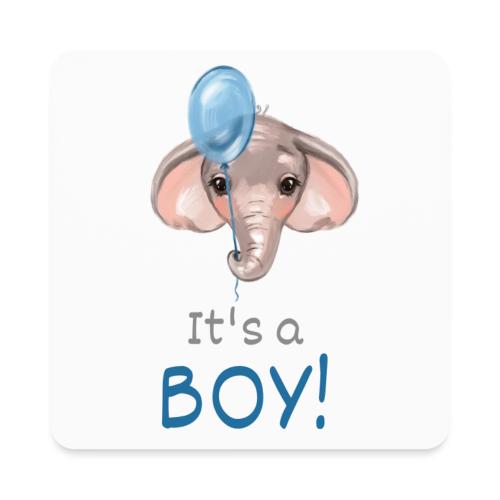 It s a boy - Square Magnet