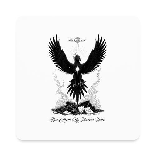 The Phoenix of Renewal T-Shirt - Square Magnet