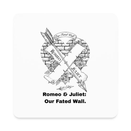 Romeo and Juliet T-Shirt - Square Magnet