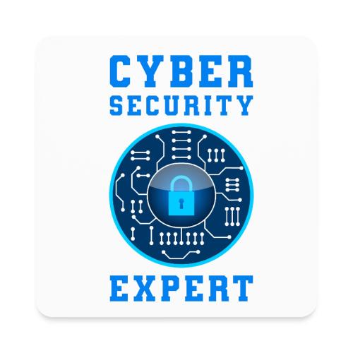 Cyber Security Expert - Square Magnet