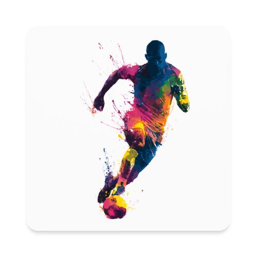 Soccer: Kick of Colors - Square Magnet