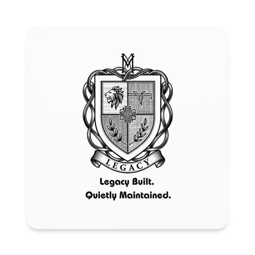 Quiet Luxury T-Shirt, Sweatshirt, & Poster - Square Magnet